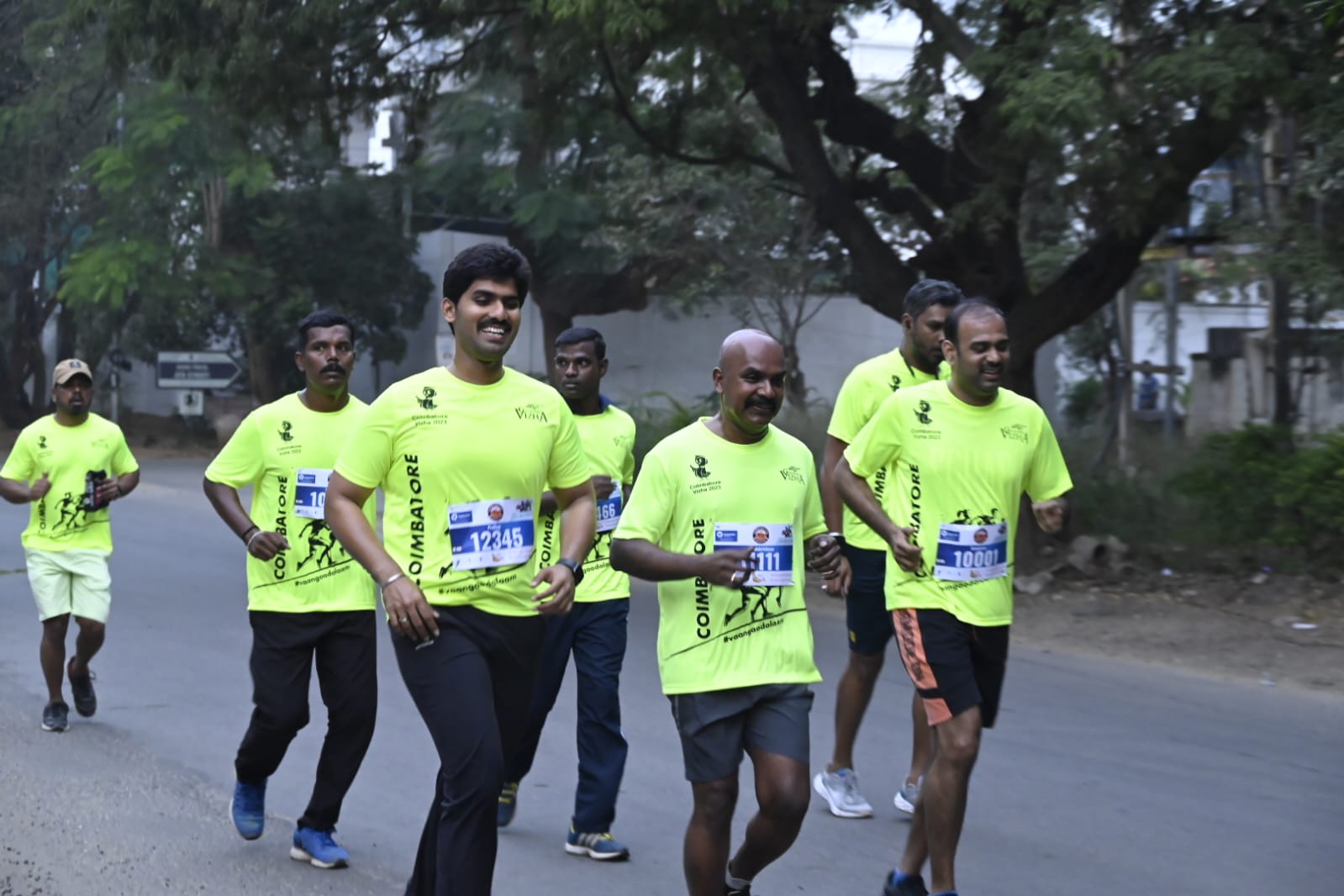 ‘Coimbatore Vizha Marathon’ sees 2300+ runners celebrate the Spirit of