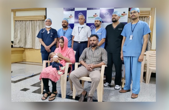 Coimbatore Based Gknm Hospitals Expertise And Technology Saves Infant From Sri Lanka With Rare 1300