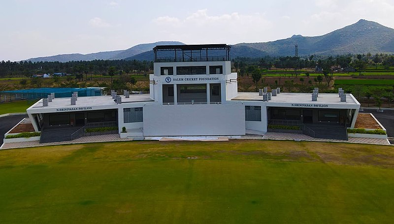 Salem Cricket Foundation Stadium to Host TNPL for the first time - TNPL2022