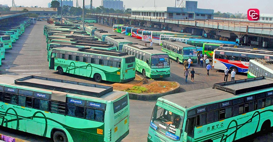 50 addl special buses arranged to run from Coimbatore to different ...